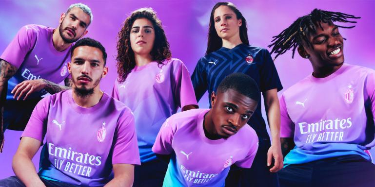 PUMA and AC Milan's New Third Kit is a Celebration of Inclusivity