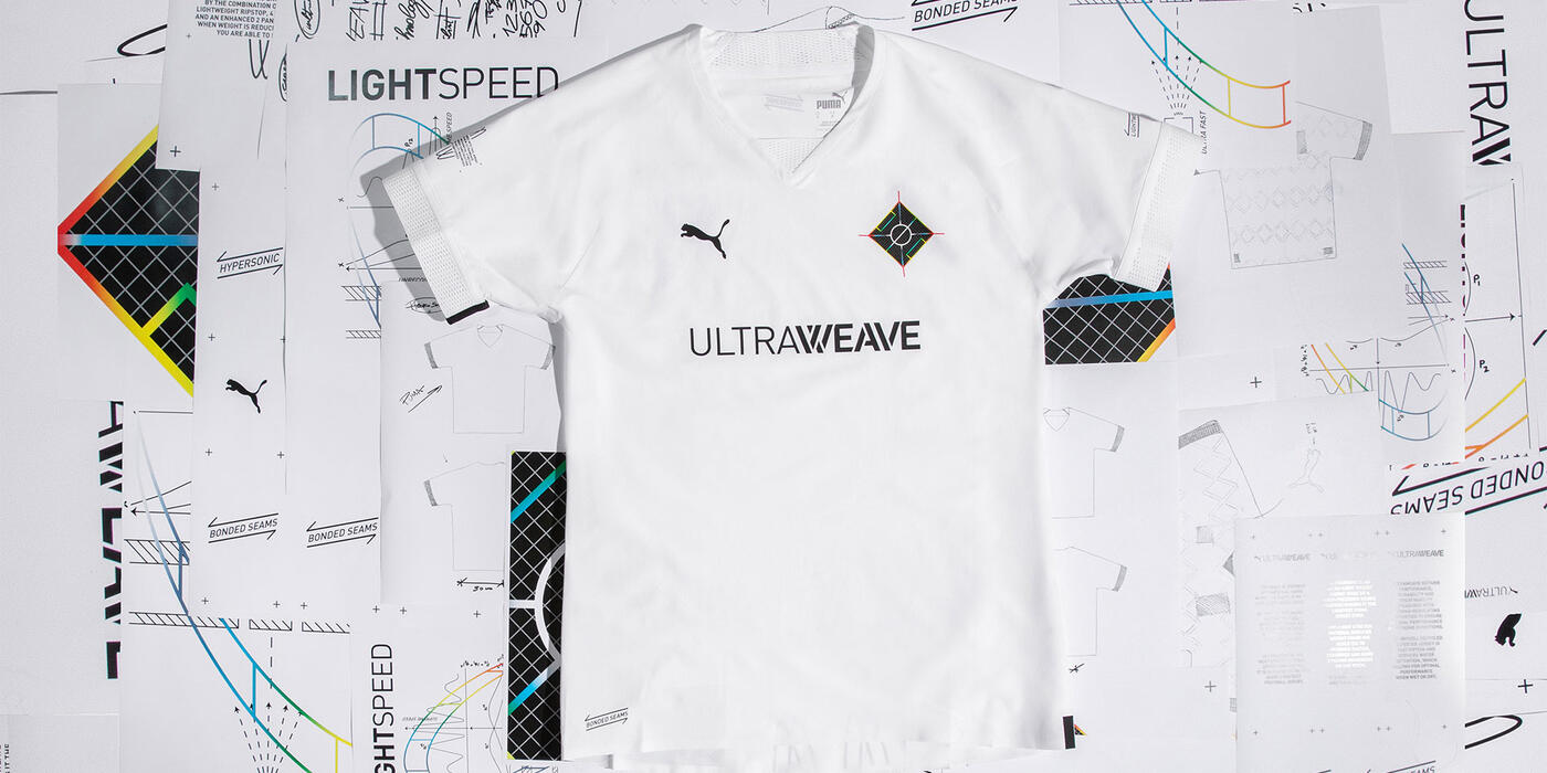 PUMA BREAKS PERFORMANCE BARRIERS WITH LIGHTEST EVER JERSEY FEATURING REVOLUTIONARY ULTRAWEAVE TECHNOLOGY PUMA