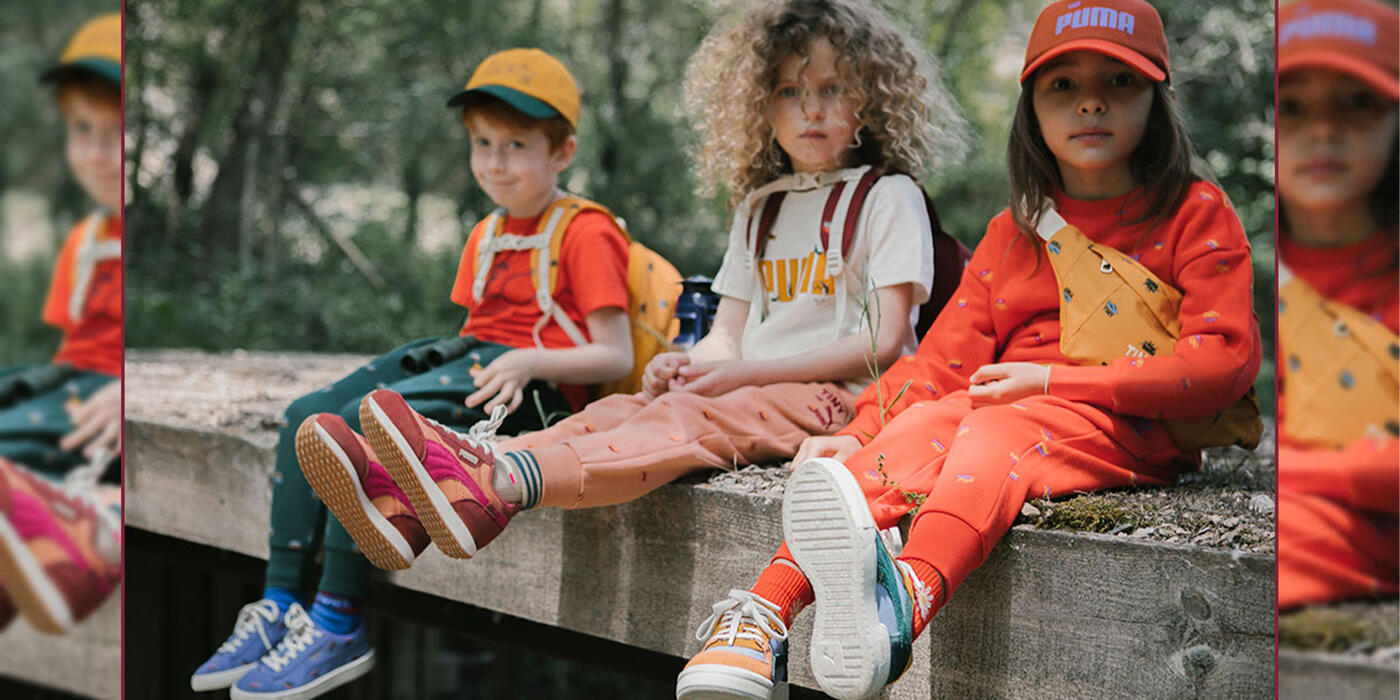 PUMA AND TINYCOTTONS RELEASE NEW COLLECTION MADE FOR LITTLE ADVENTURERS PUMA