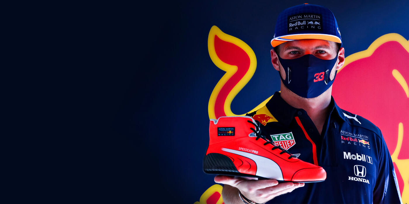 PUMA IS GOING FLAT OUT WITH LIMITED EDITION OF MAX VERSTAPPEN S