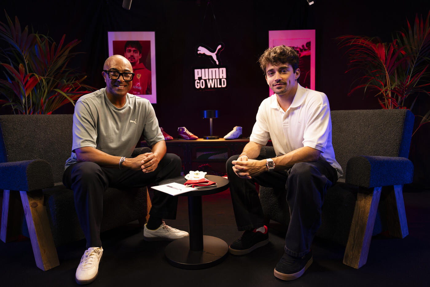 CHARLES LECLERC TAKES THE SPOTLIGHT IN PUMA’S ‘GO WILD’ PODCAST