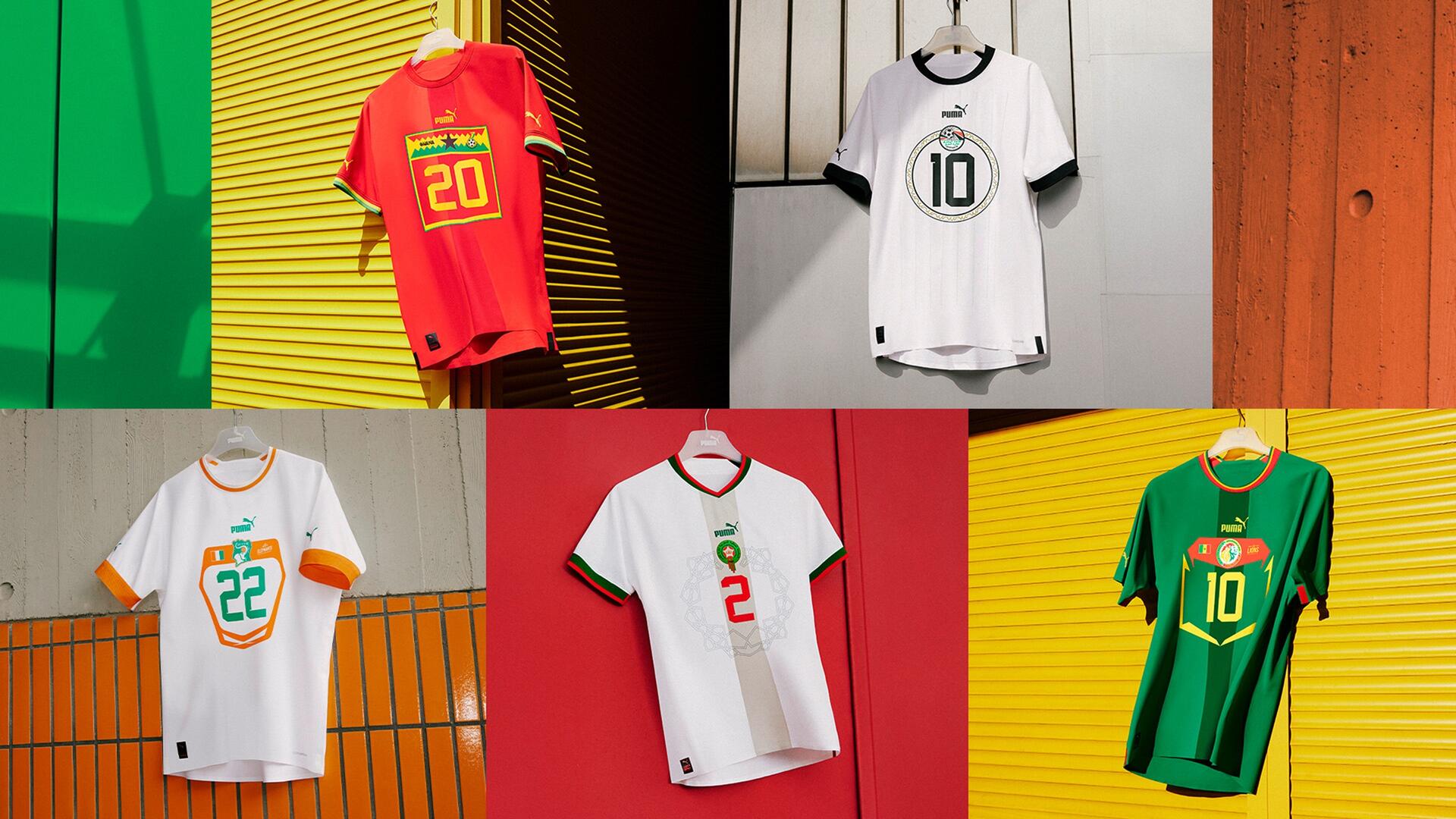 AFRICA Away Kits