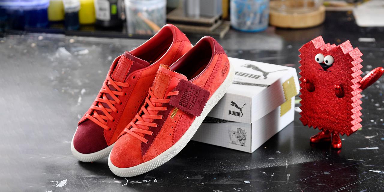 Puma 50 sample suede online