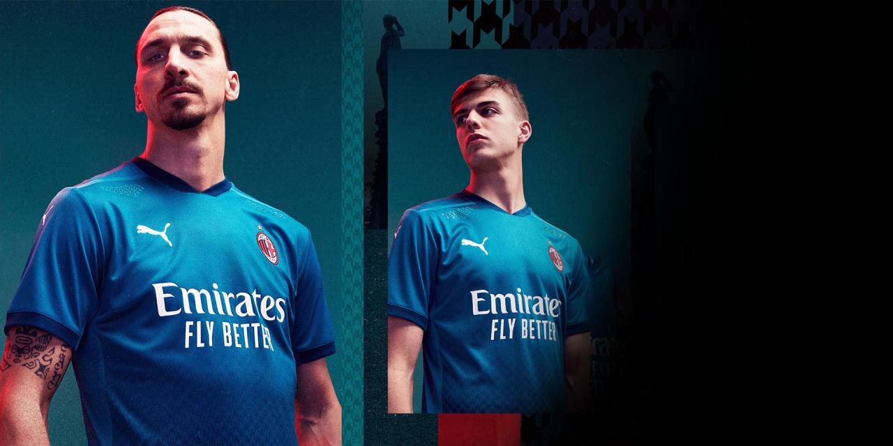 Ac milan third kit 2024 2020