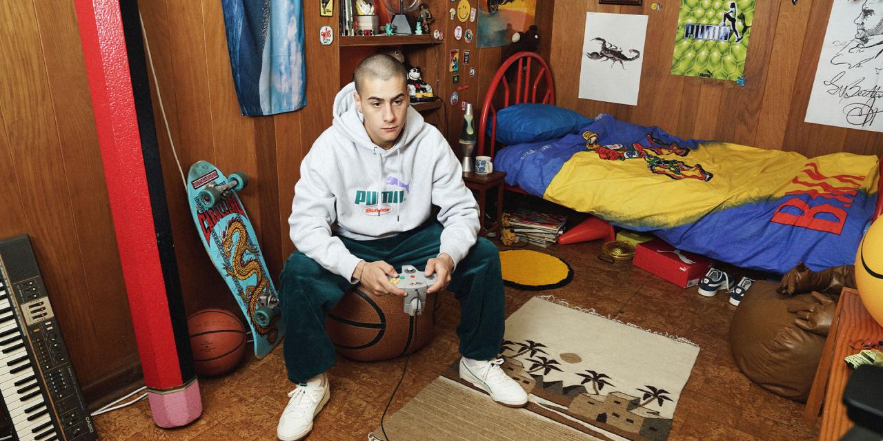 Puma Butter コーデュロイジャケット PUMA（プーマ）の「【PUMA/プーマ】PUMA X BUTTER GOODS コラボ
