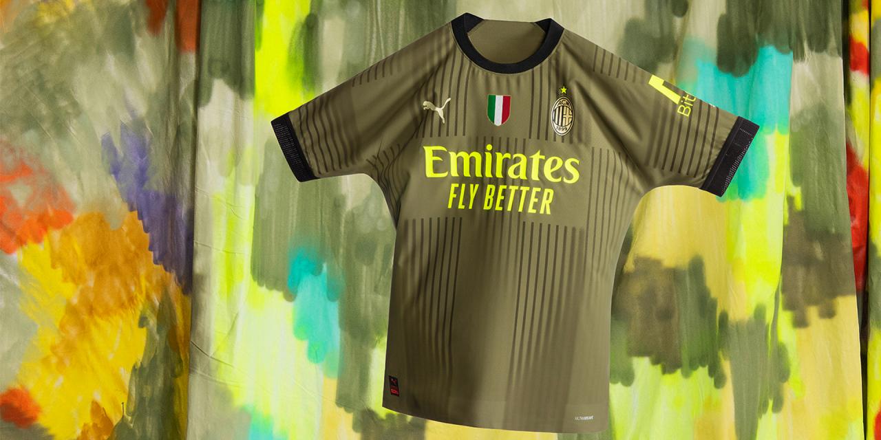 AC Milan and PUMA tap into Milanese style for their 2022-23 third kit