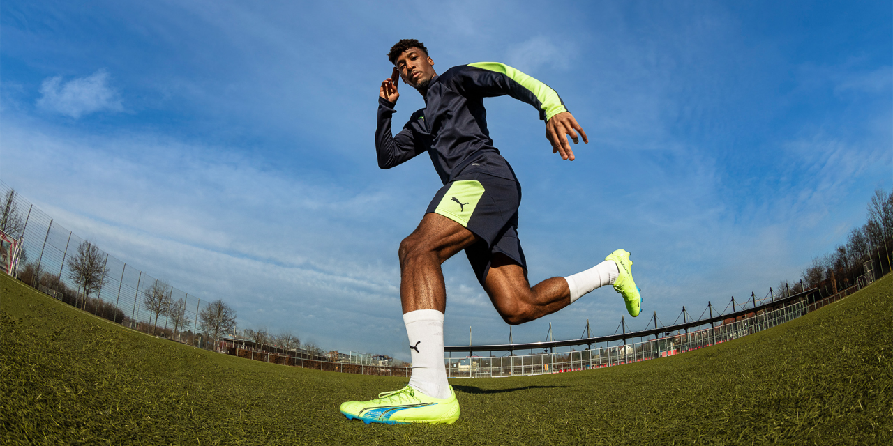 Puma soccer athletes on sale