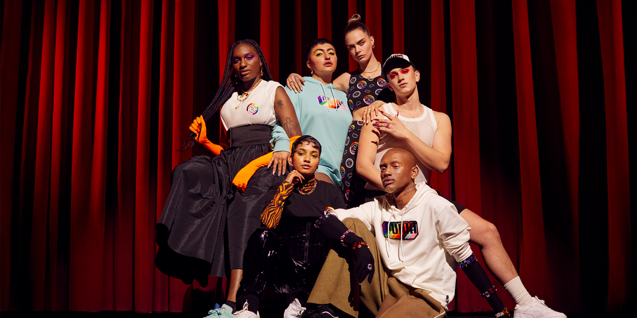 Puma deals pride collection