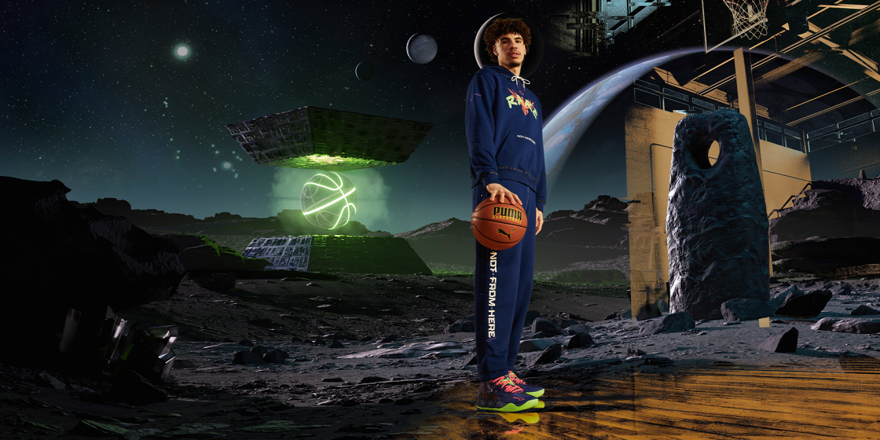 PUMA HOOPS RELEASES ITS LATEST MB.01 STYLE: GALAXY | PUMA®