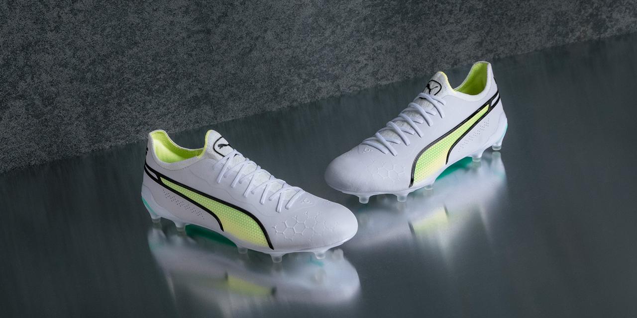 THE PUMA KING PURSUIT. BIG GAME BOOTS FOR BIG GAME BALLERS | PUMA®