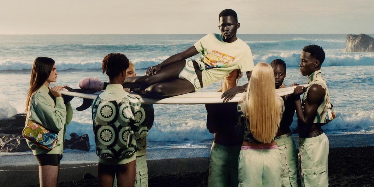 PUMA AND PALOMO SPAIN S SECOND COLLABORATIVE COLLECTION IS A JOYFUL FREE SPIRITED TAKE ON RETRO SURF CULTURE PUMA