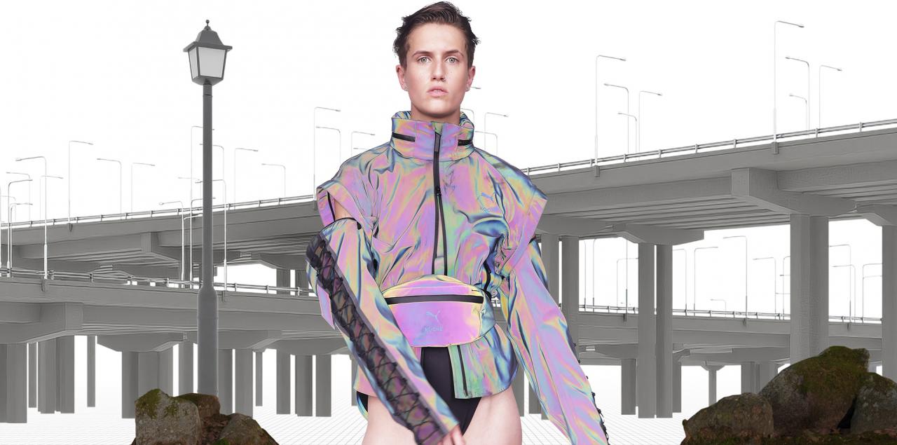 PUMA AND KOCHÉ DEBUT A COUTURE INSPIRED COLLABORATION