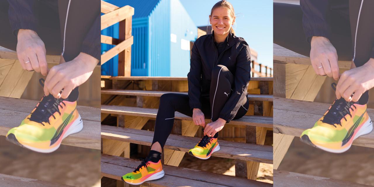 PUMA signs European Marathon Champion Aleksandra Lisowska PUMA