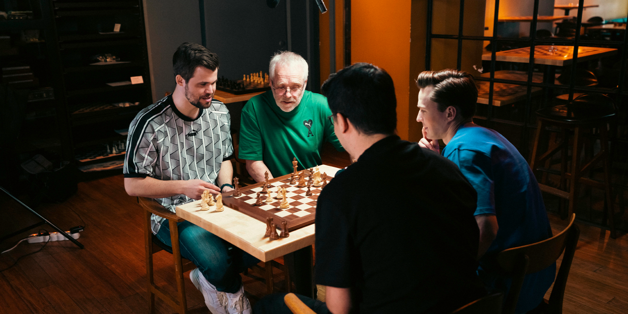 PUMA Partners up With World Chess Champion Magnus Carlsen and the Champions  Chess Tour