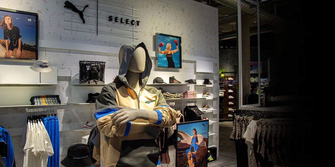 Puma showroom online