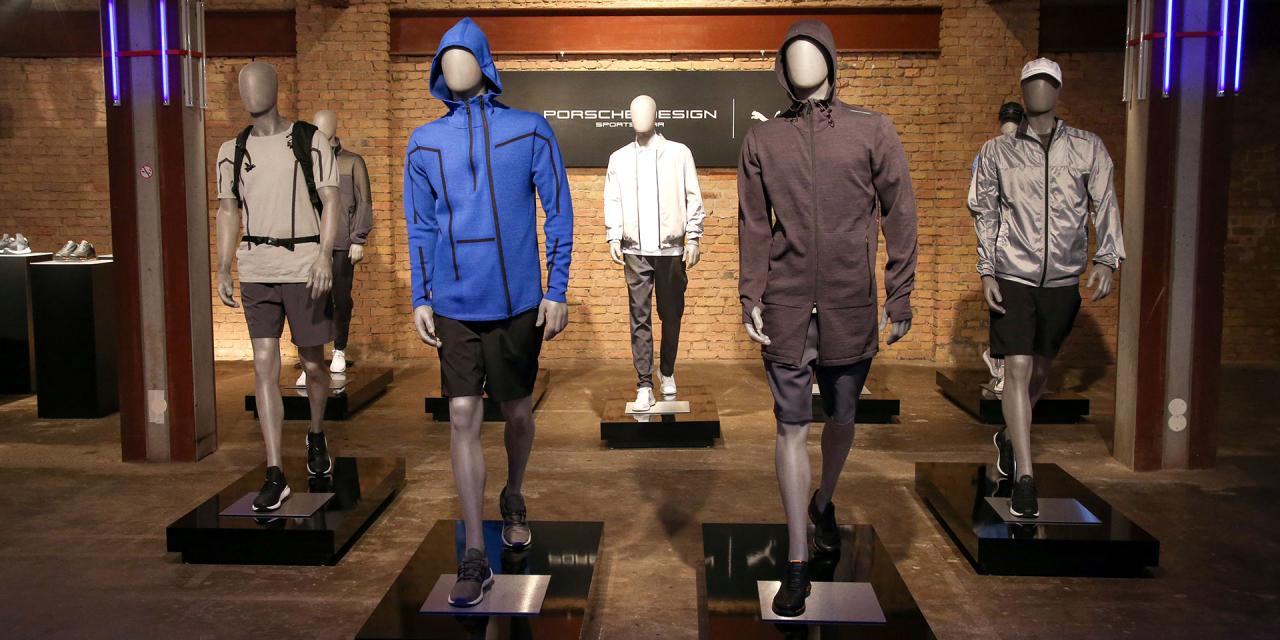 porsche design and puma celebrate the launch of a new sportswear collection PUMA