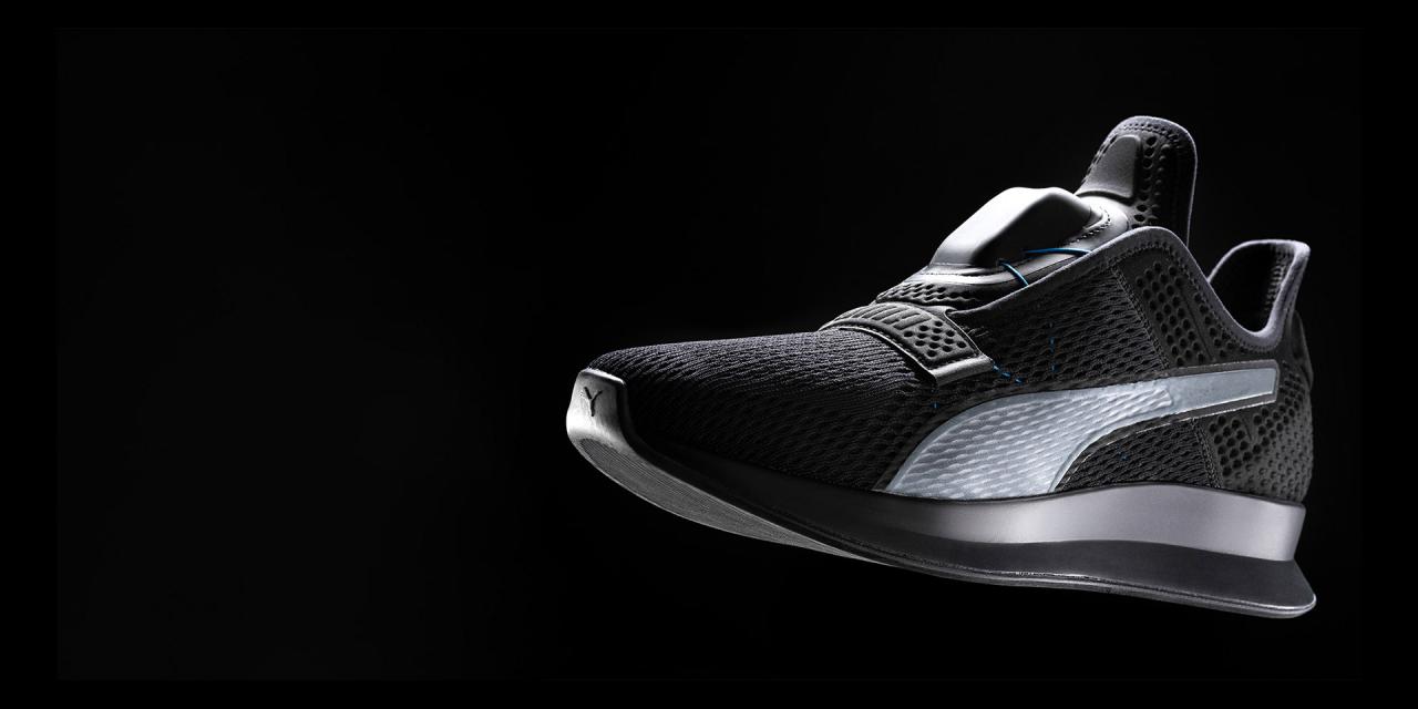 PUMA INTRODUCES SELF LACING TRAINING SHOE FIT INTELLIGENCE PUMA