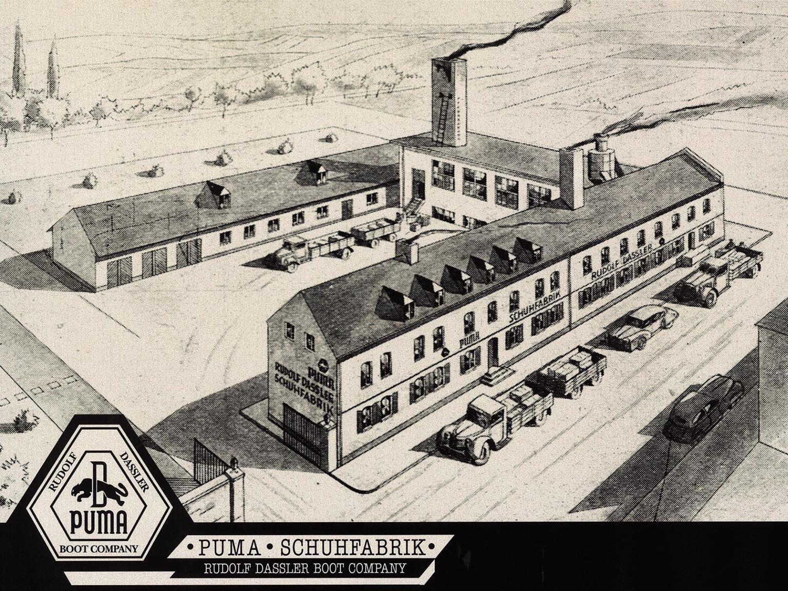 PUMA Factory 1948