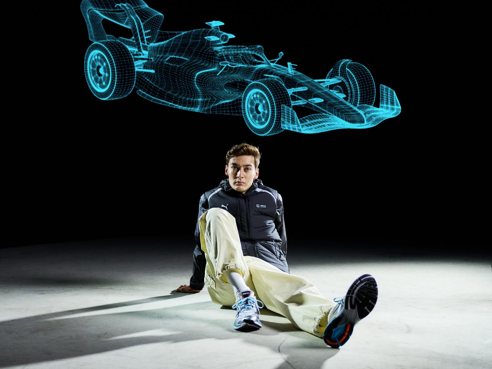 PUMA Motorsport Mercedes