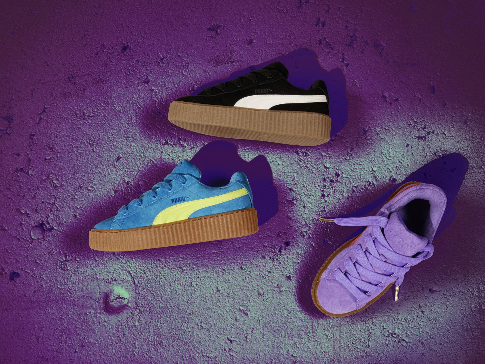 puma creepers