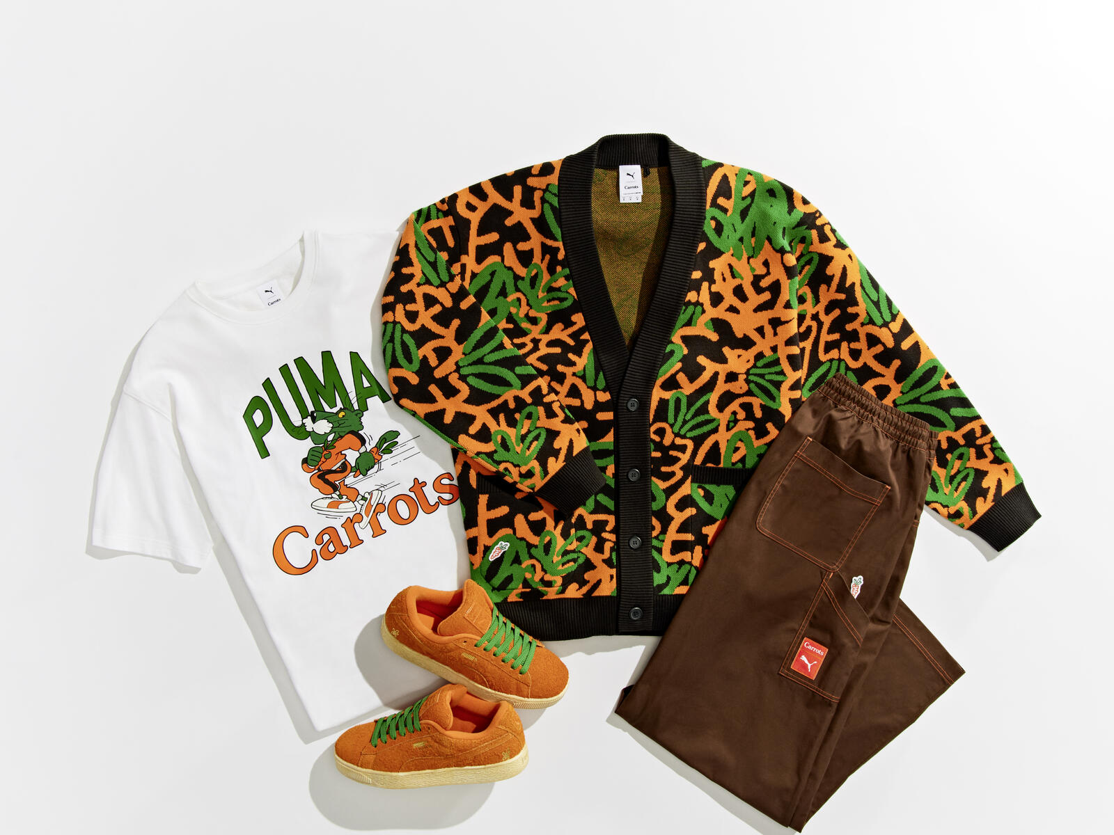 PUMA AND CARROTS GREEN-THUMBED COLLECTION IS “IN SEARCH OF
