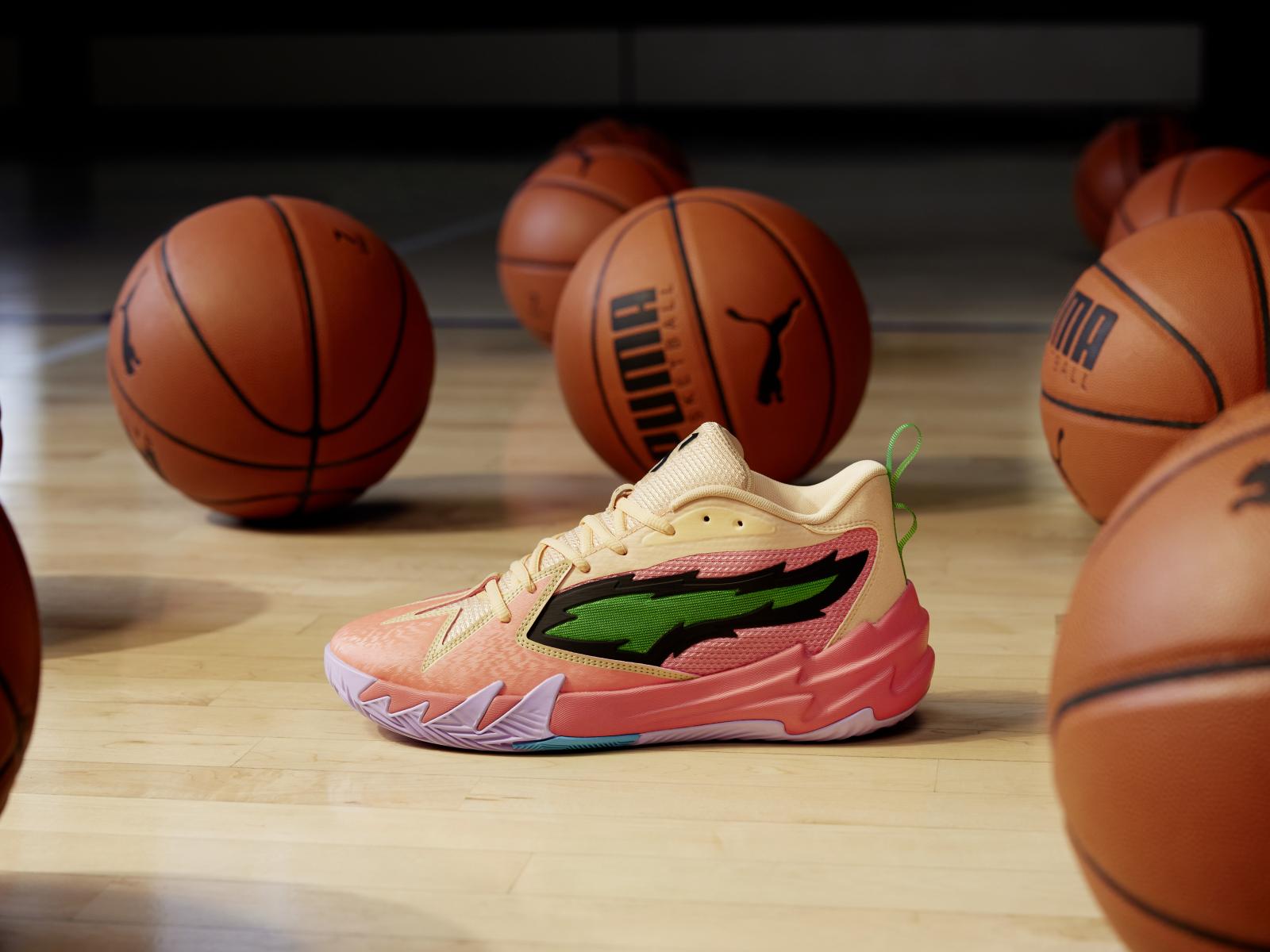 Puma signature basketball shoes on sale