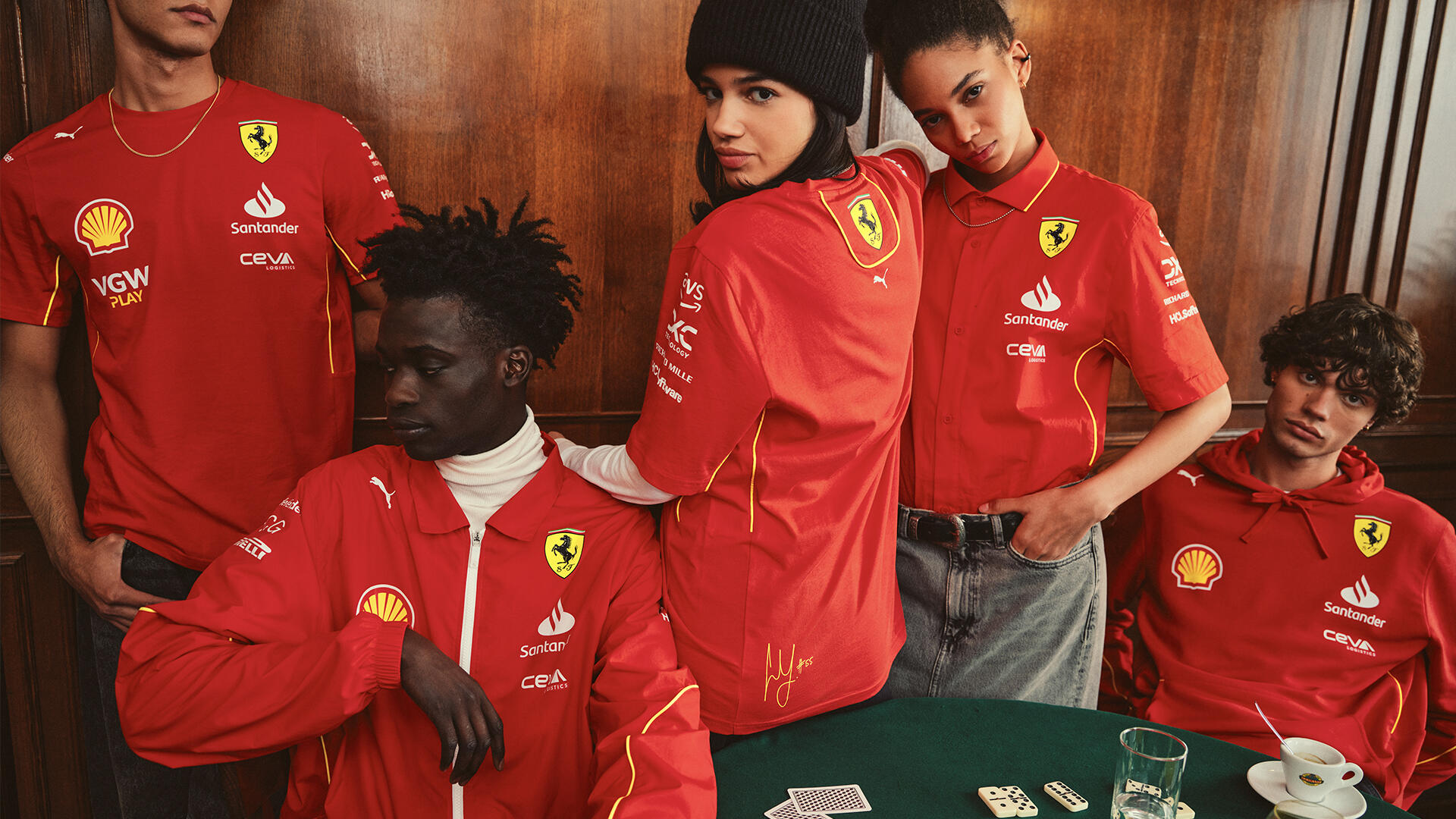 PUMA and Scuderia Ferrari Unveil 2024 Replica Collection A Fusion of Heritage Passion and Performance PUMA