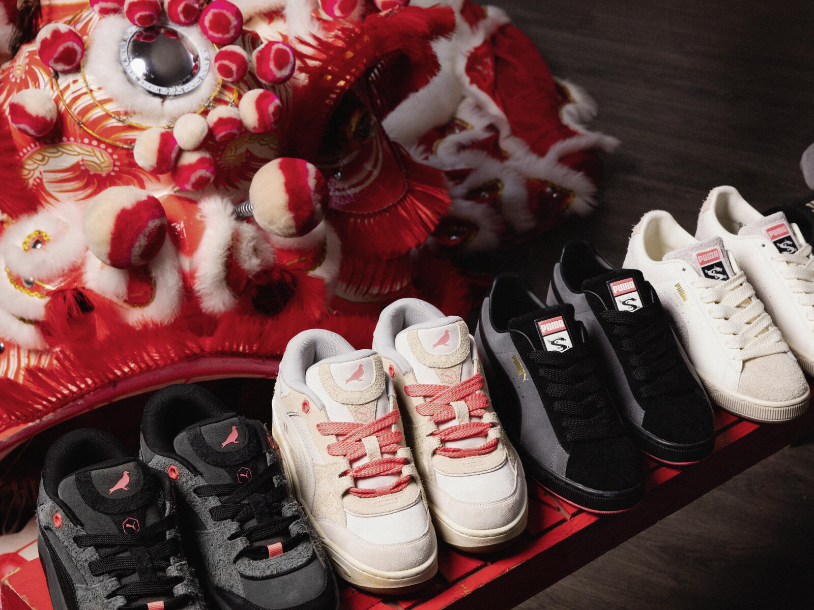 PUMA x STAPLE PRESENT THE YEAR OF THE DRAGON COLLECTION