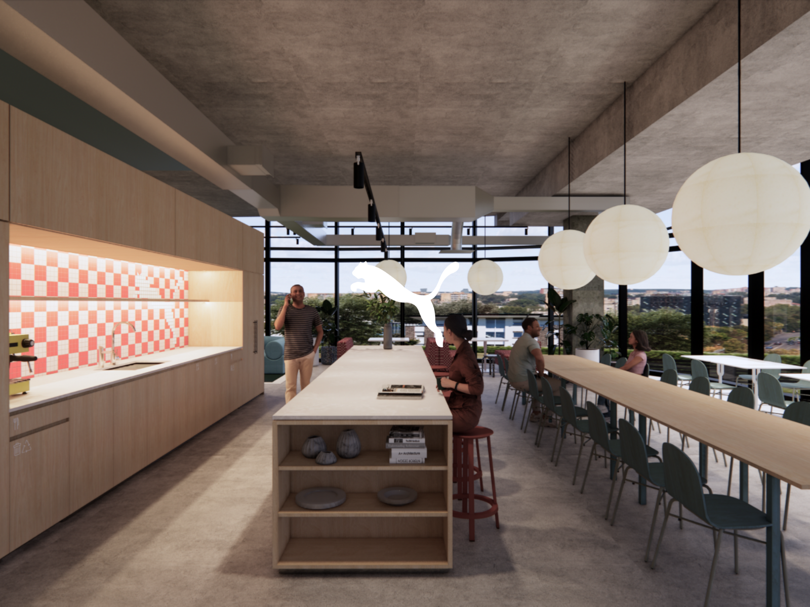 PUMA Australia office