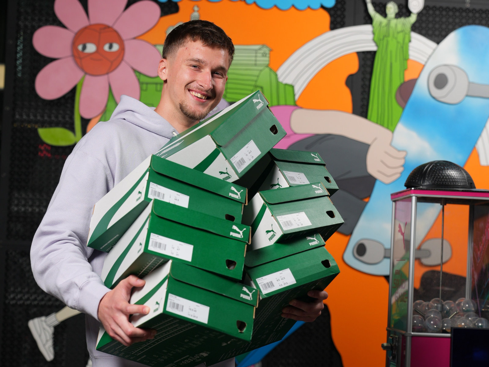 PUMA Ukraine employee