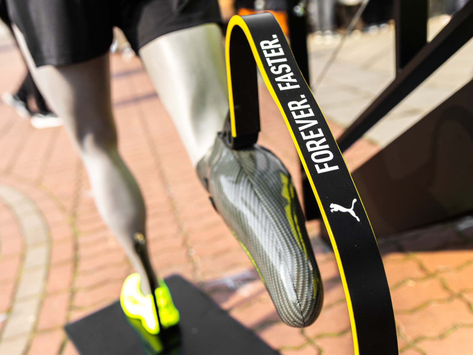 PUMA running disability