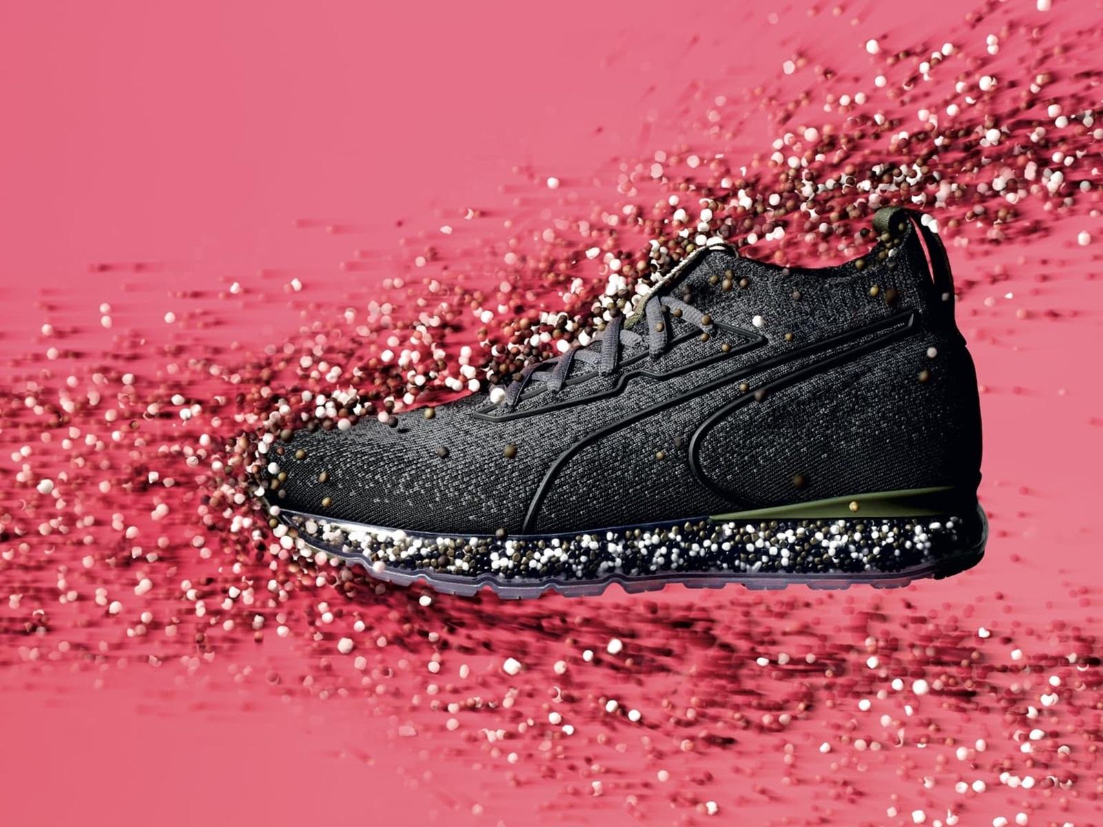 Puma shoes store with beads