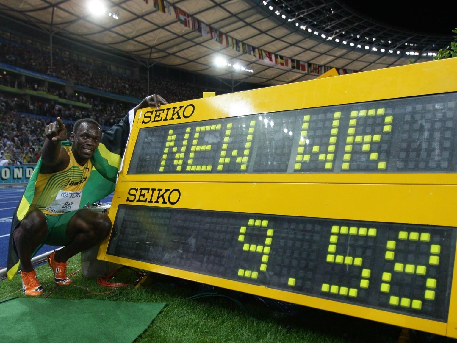 PUMA Usain Bolt in Berlin
