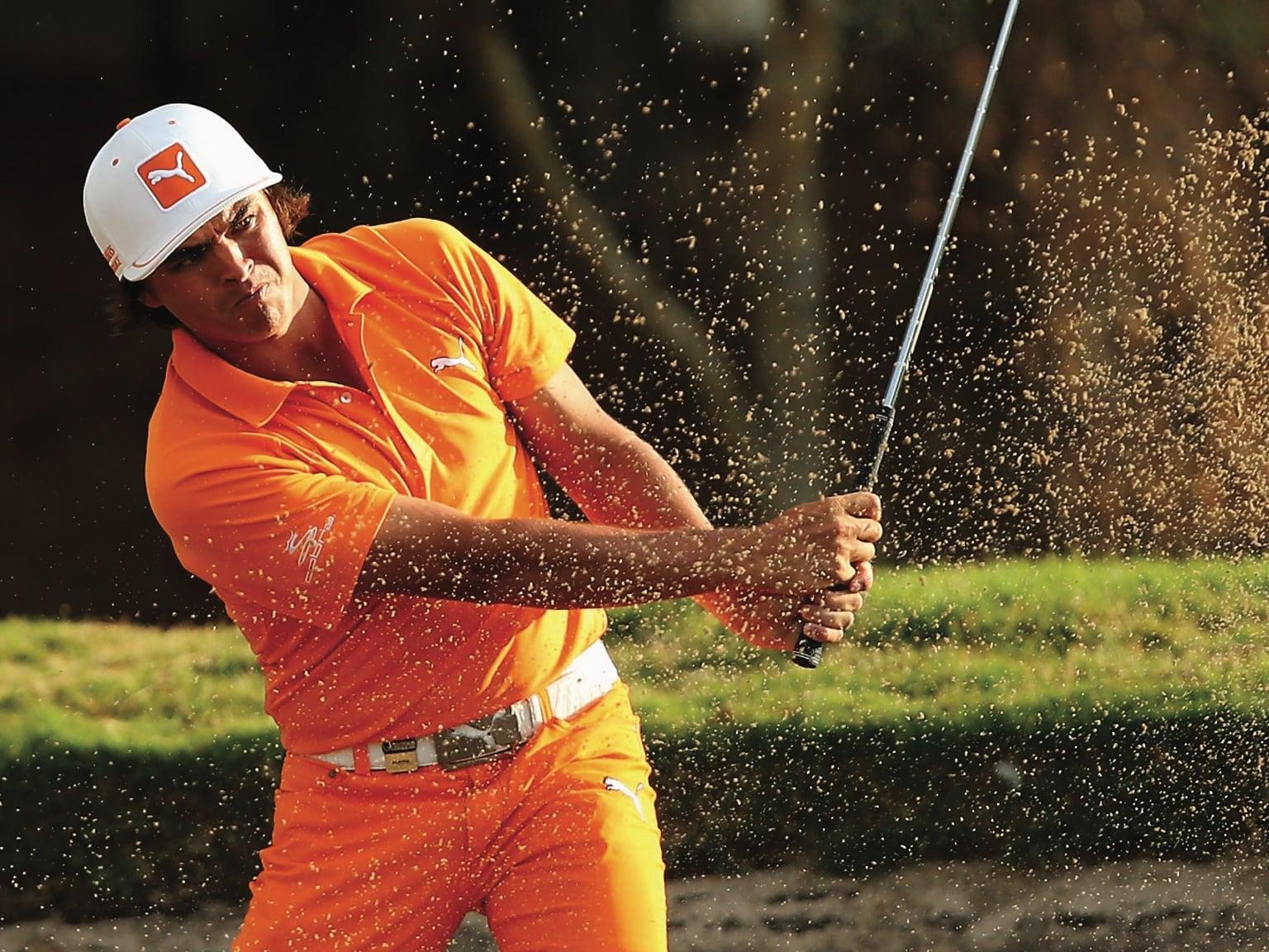 Rickie Fowler 2013