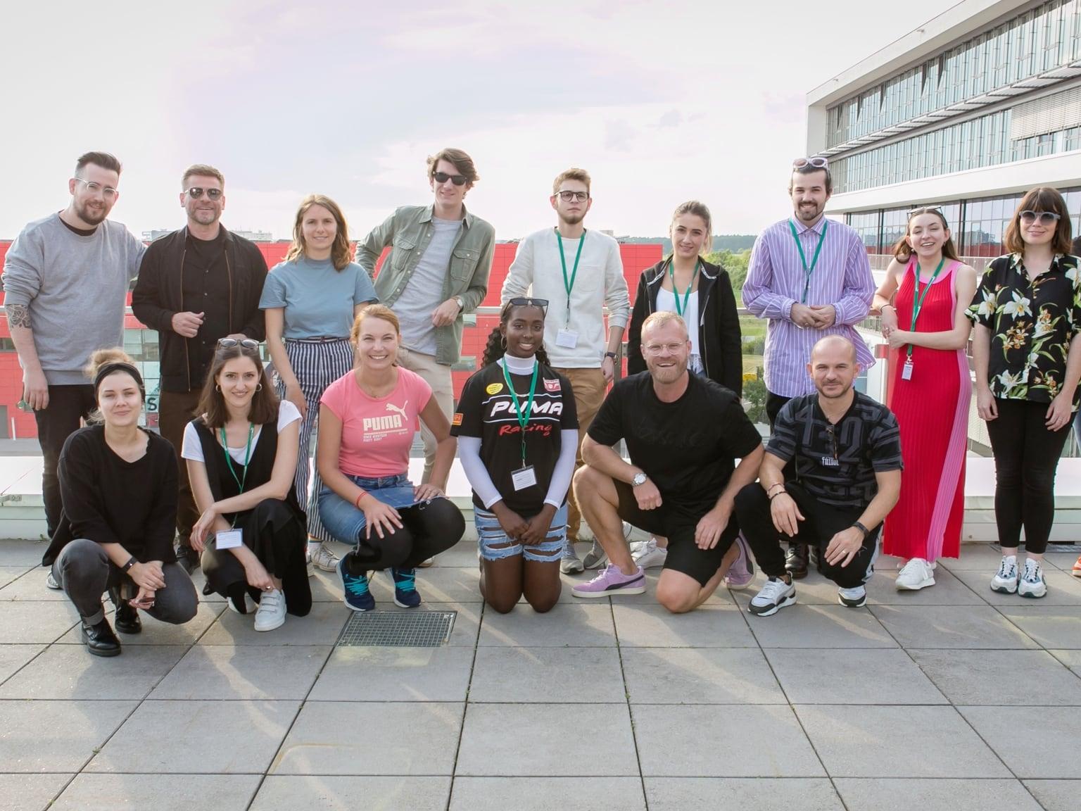 PUMA Design Sprint Group Photo 