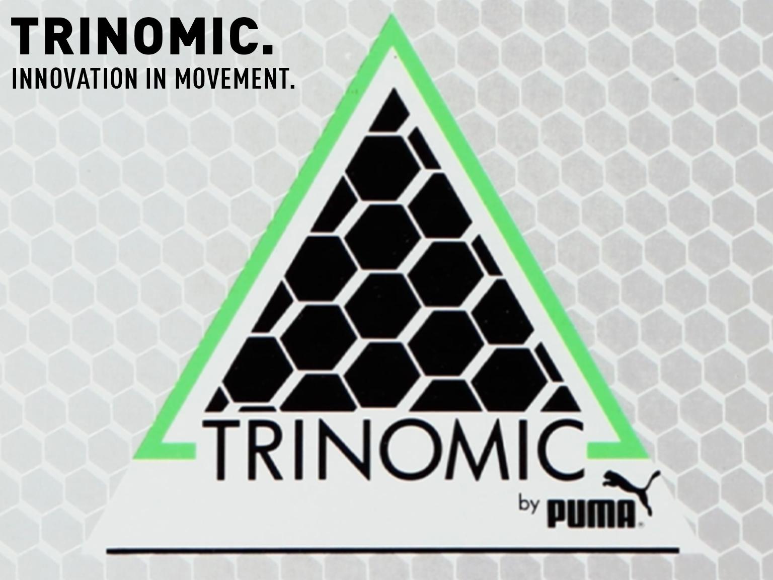 Puma trinomic store technology