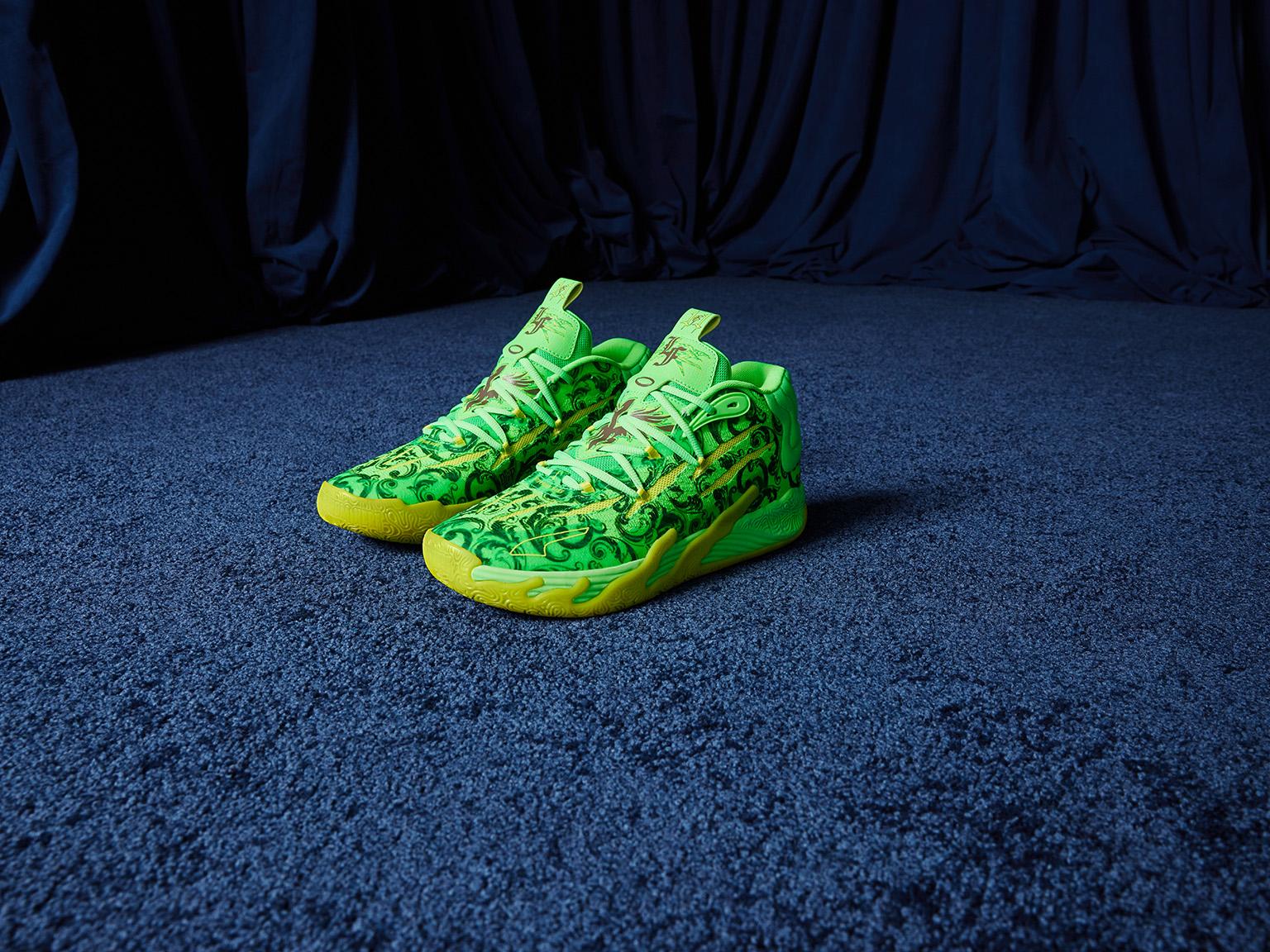 PUMA HOOPS LAUNCHES LAFRANCÉ COLLECTION WITH LAMELO BALL | PUMA®