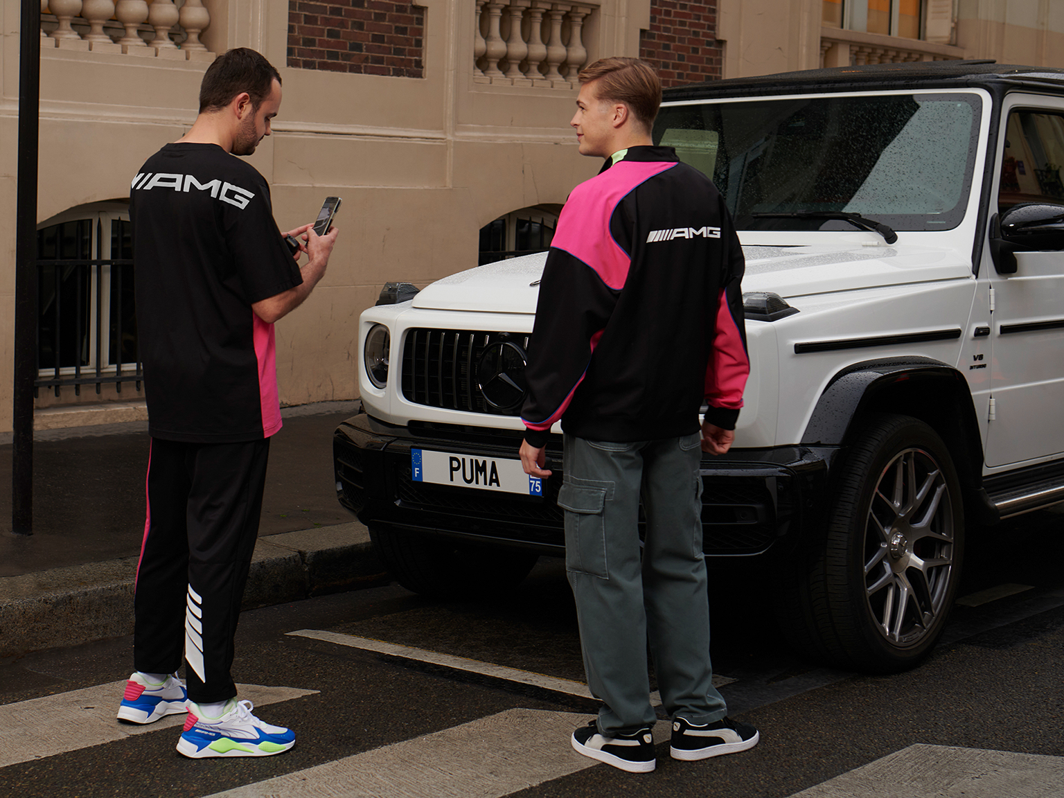 PUMA TEAMS UP WITH MERCEDES-AMG MOTORSPORT | PUMA® PUMA TEAMS UP WITH MERCEDES-AMG MOTORSPORT | PUMA®