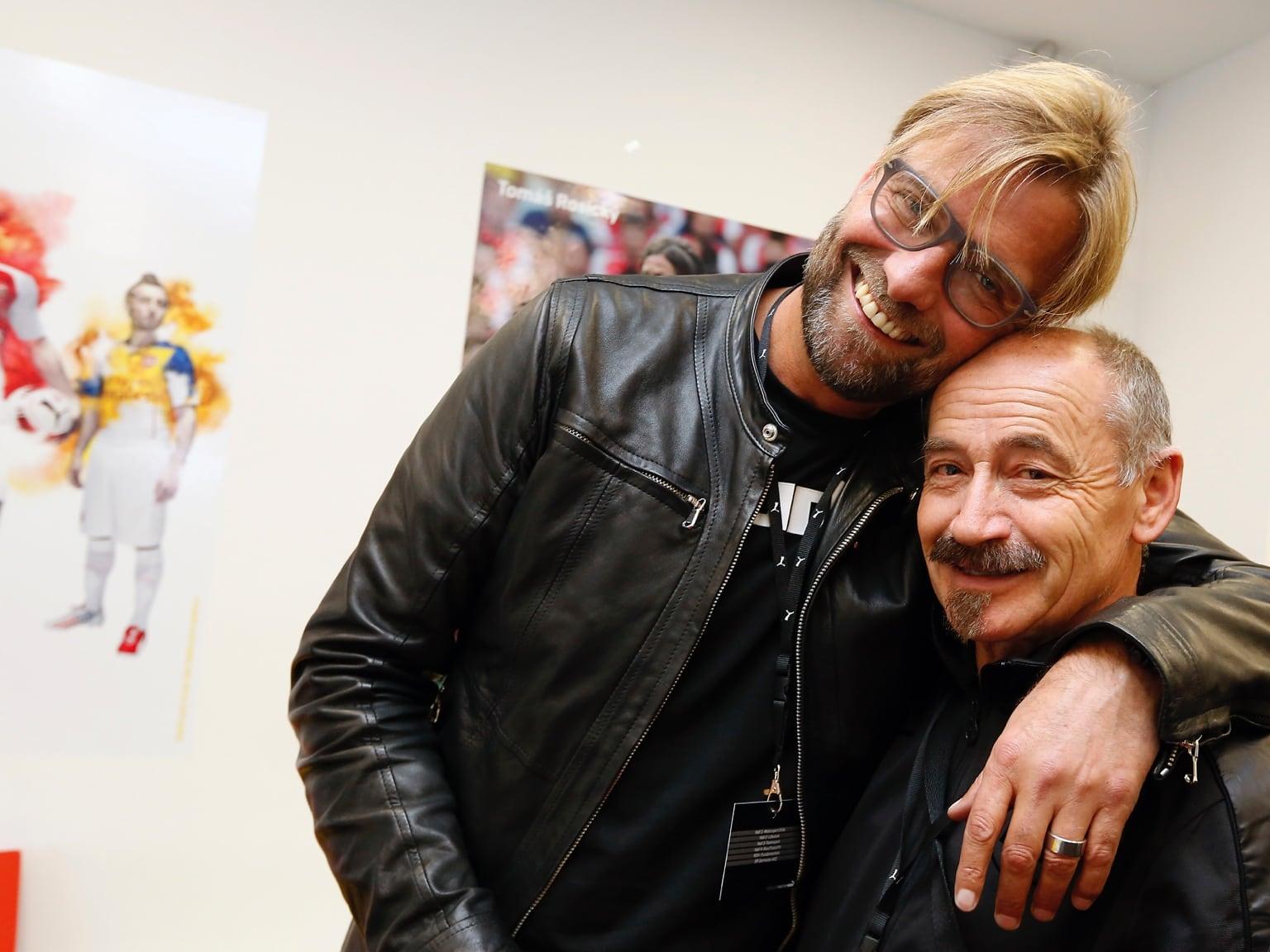 Helmut Fischer und Jürgen Klopp