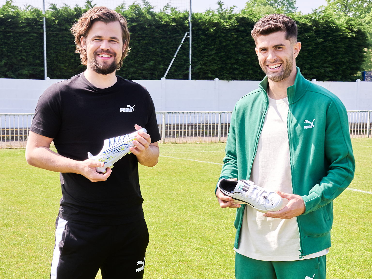 Magnus Carlsen and Christian Pulisic Talk About Similarities in Football  and Chess