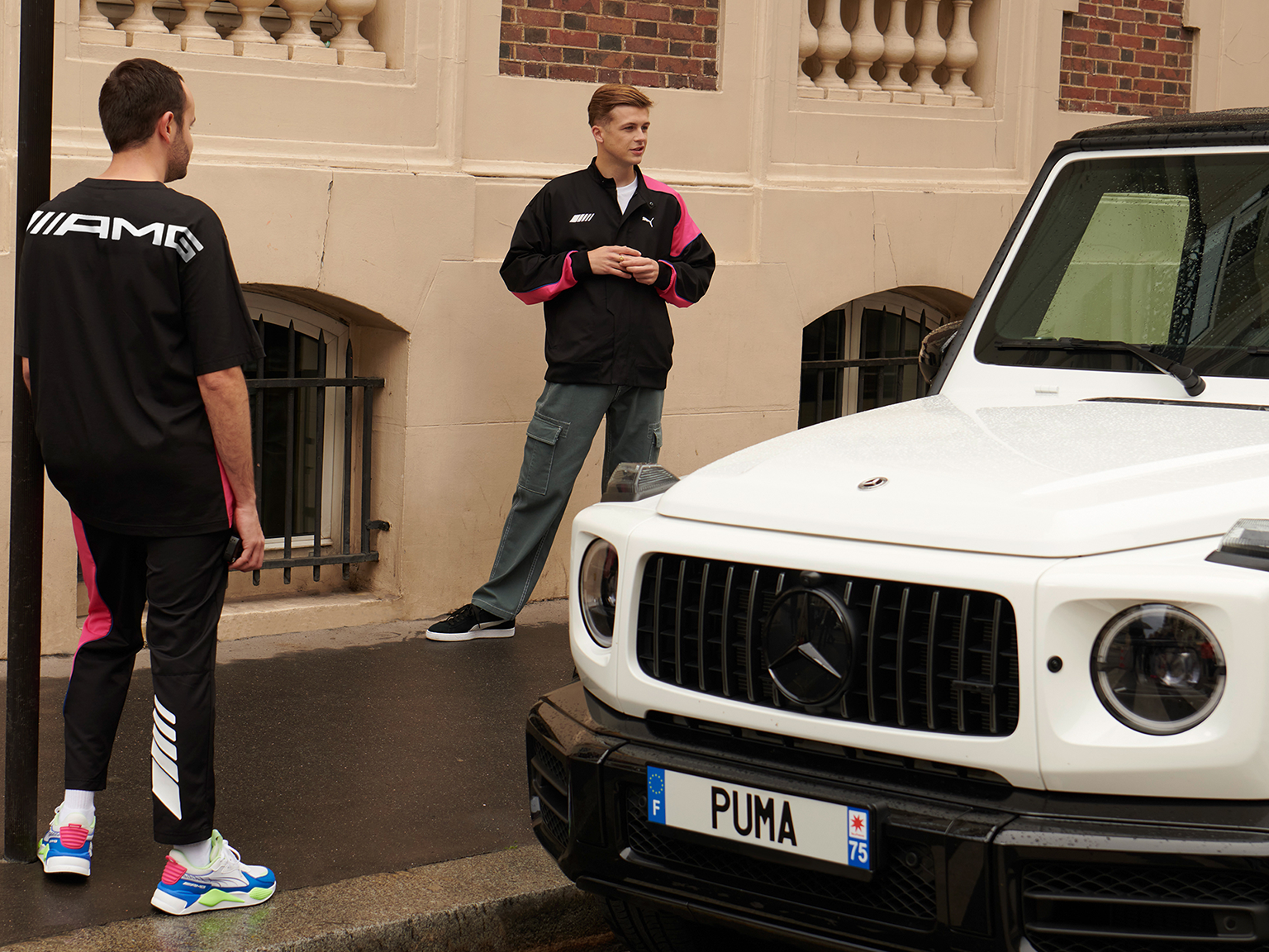 PUMA ベンツ AMG セットアップ drip PUMA PUMA ベンツ AMG セットアップ drip TEAMS UP WITH MERCEDES-AMG