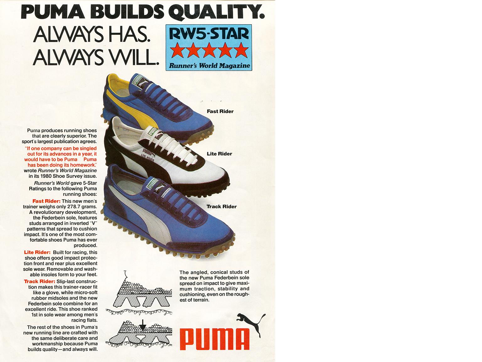 History of rider | PUMA®