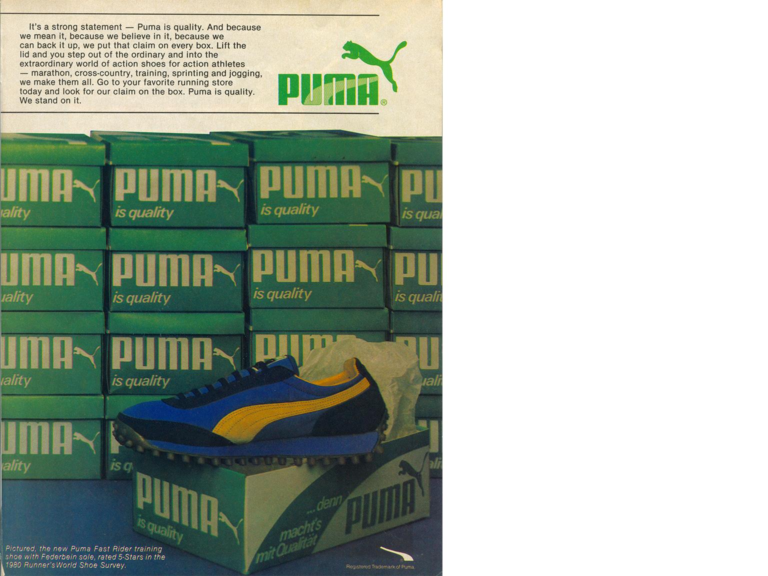 Puma 2024 rider 1980