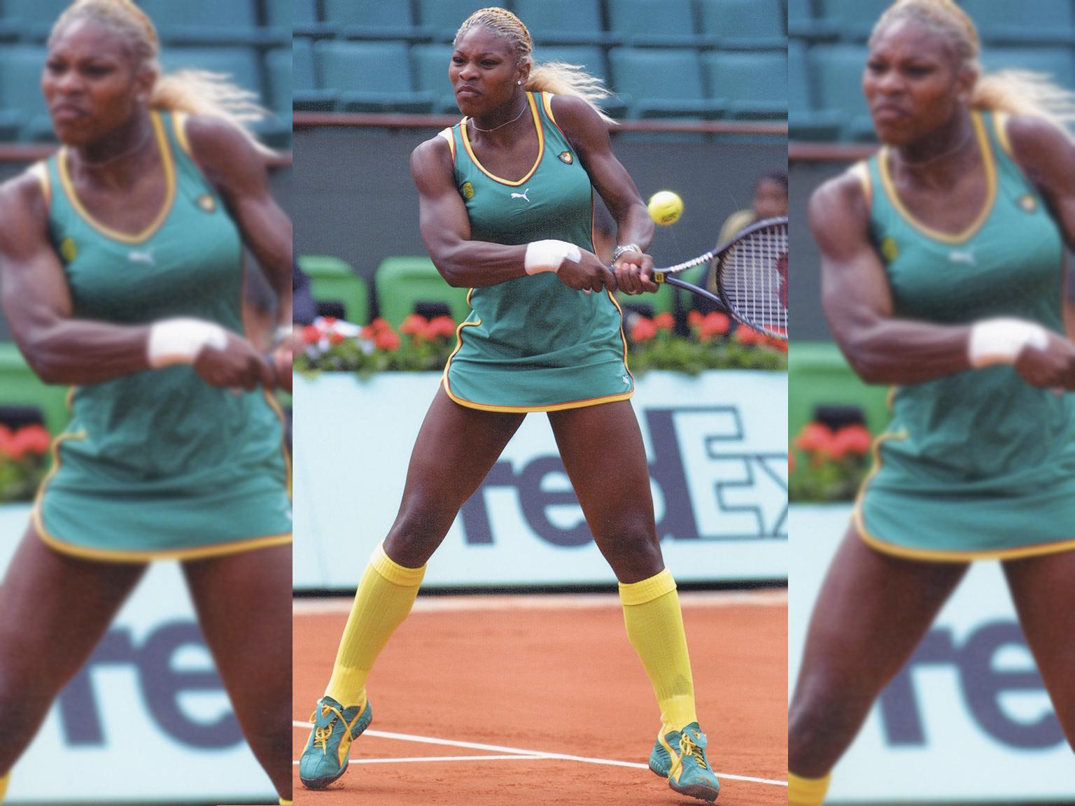 Premium Photo  Black woman tennis player or sports athlete