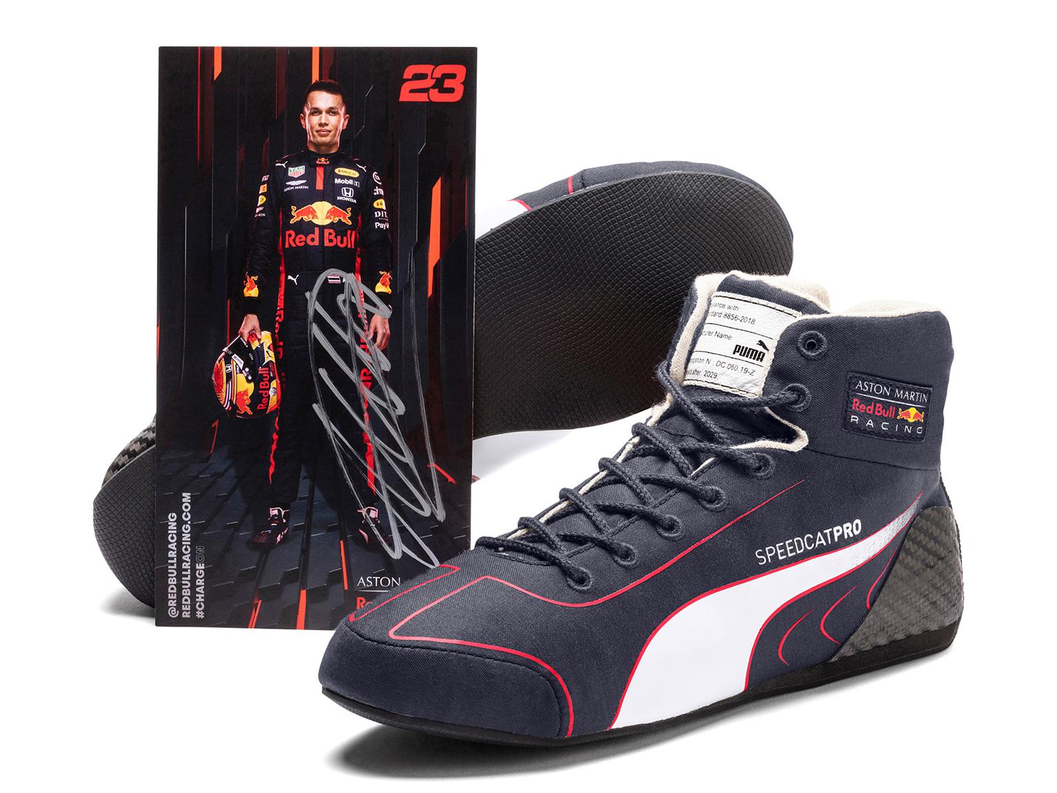 PUMA boosts up their performance with the sales premiere of Alex Albon Speedcat Pro race boot PUMA