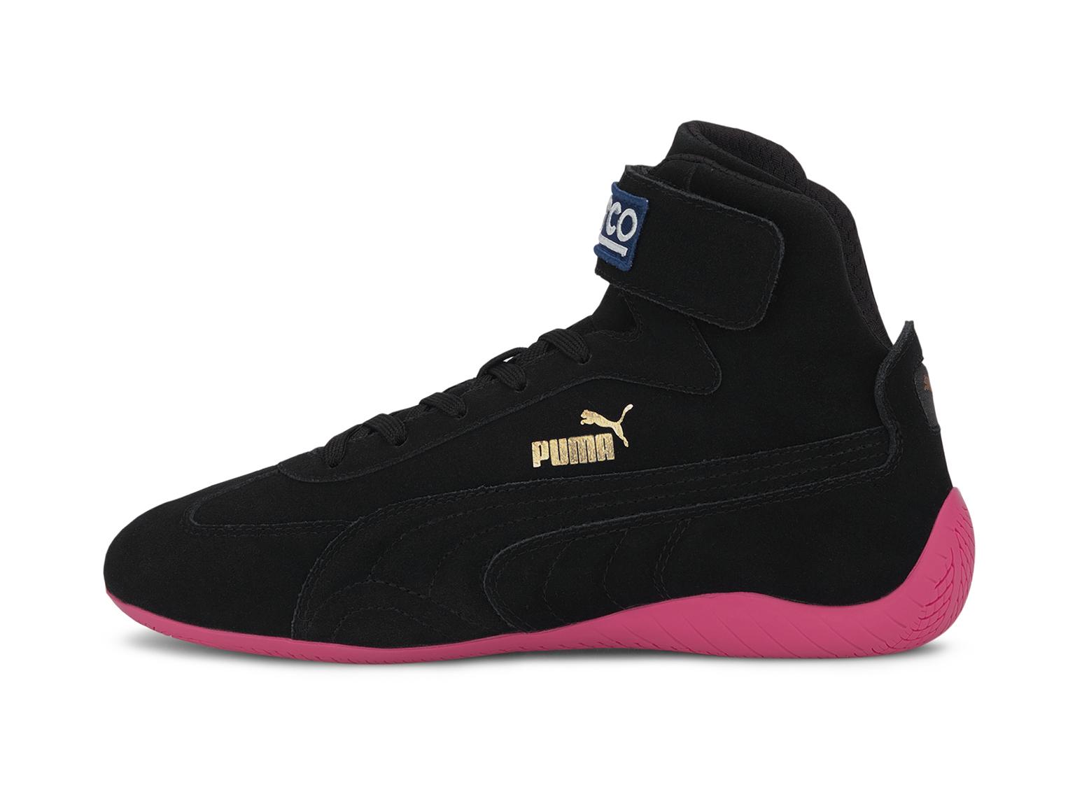 Solely for women PUMA goes flat out with the premiere of Speedcat Mid Sparco PUMA