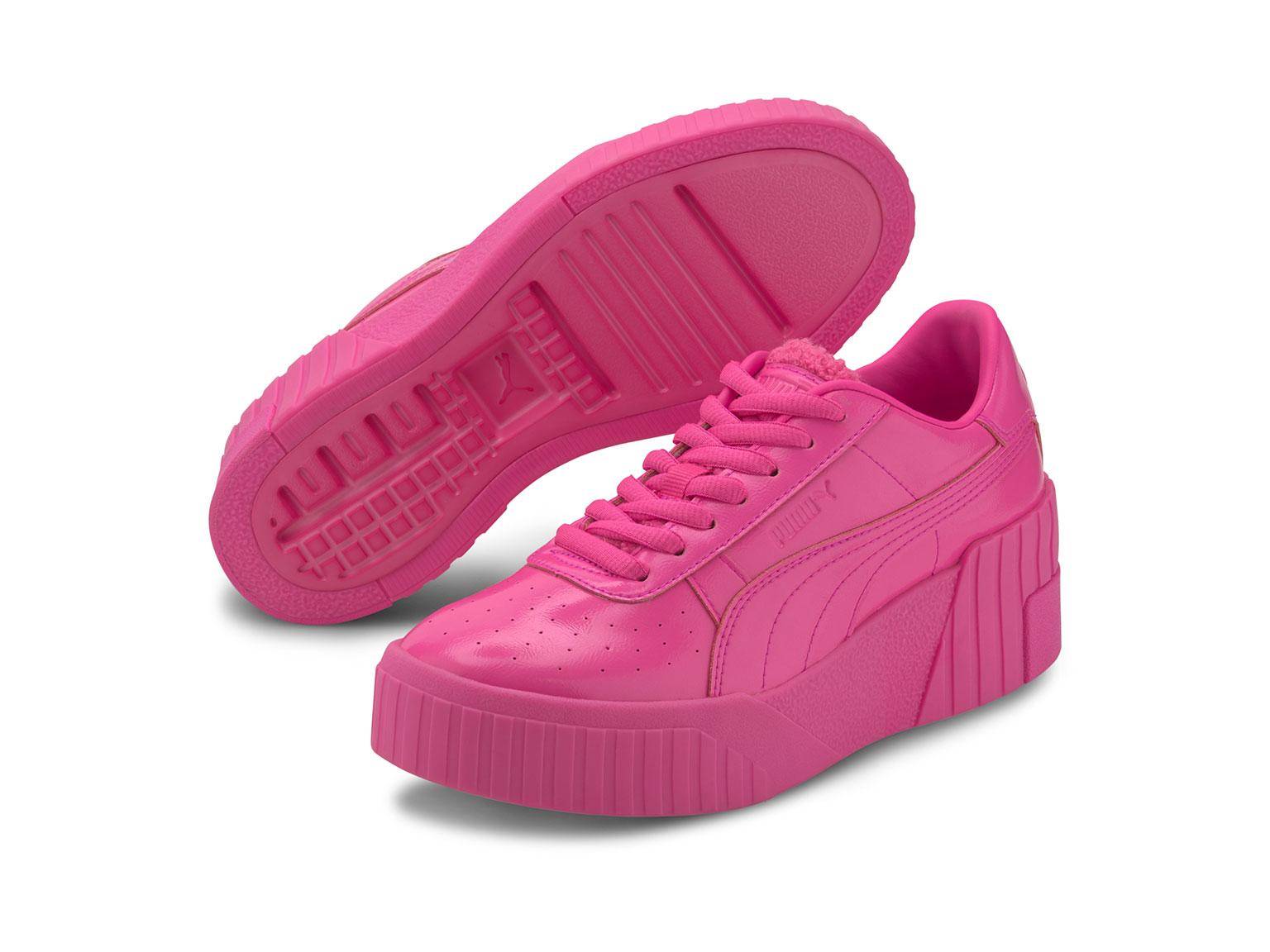 Pink puma sneakers online