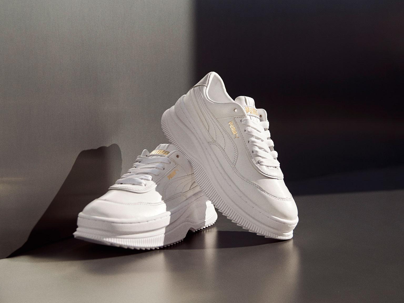 High Fashion PUMA s all white deva is a cut above PUMA