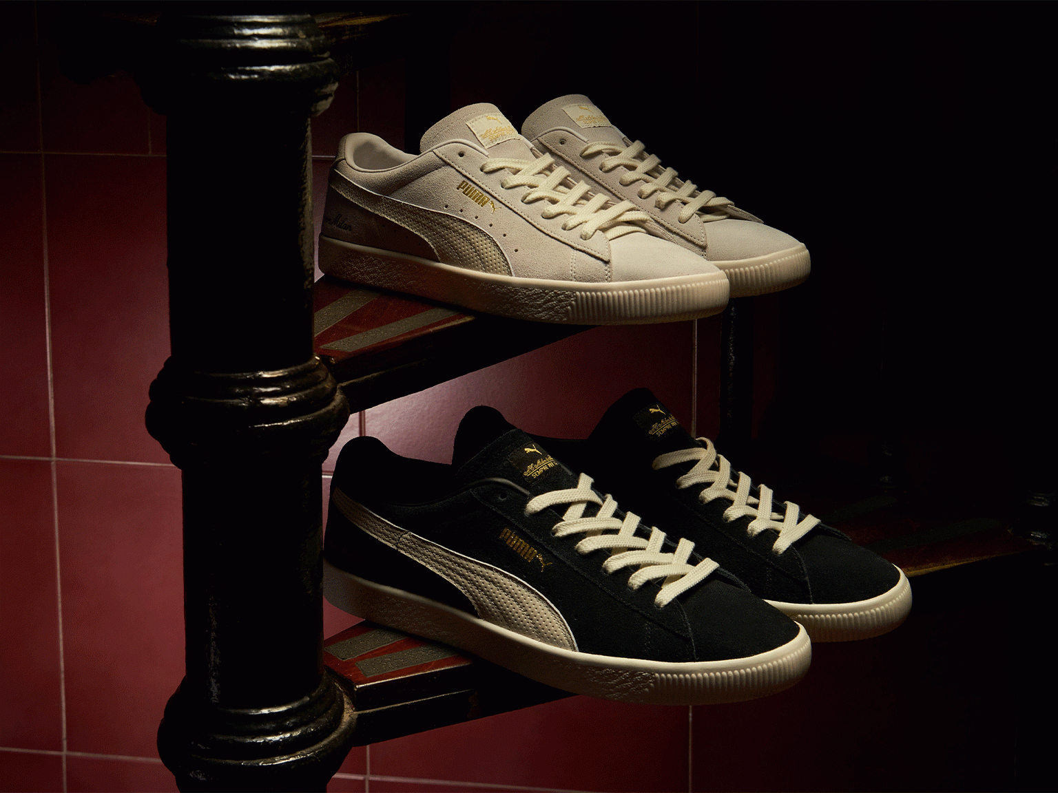 Puma city store series classic gold