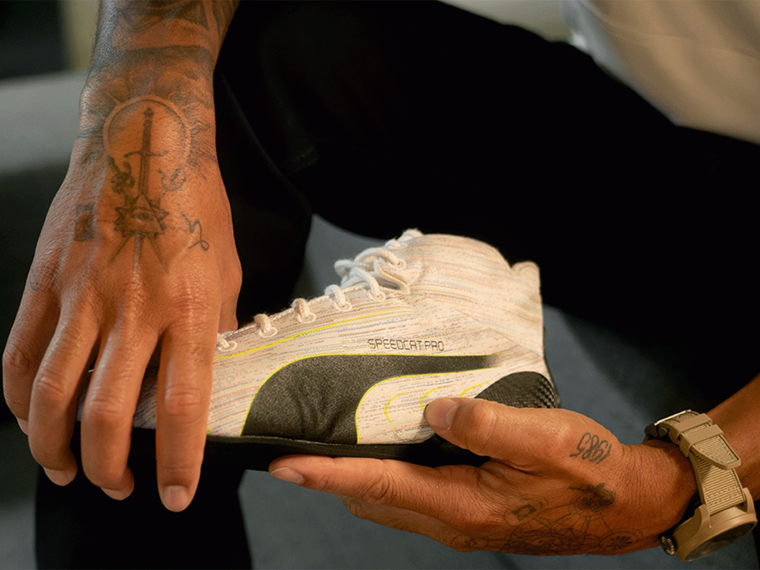 Lewis hamilton cheap x puma